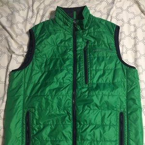 Vineyard Vines Men’s Small Green Puffer Vest